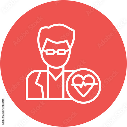 Cardiologist Icon