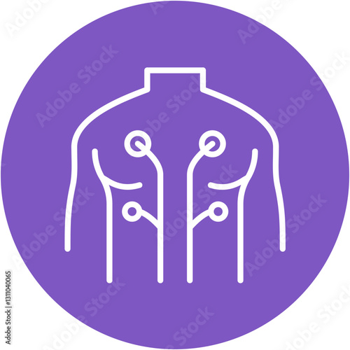 Holter Monitor Icon