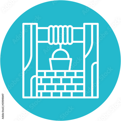 Empty Well Icon