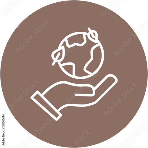 Ecological Imbalance Icon