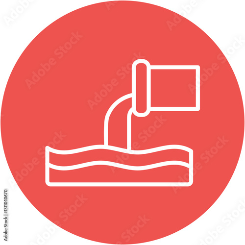 Wastewater Icon