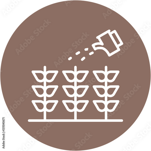 Thirsty Crops Icon
