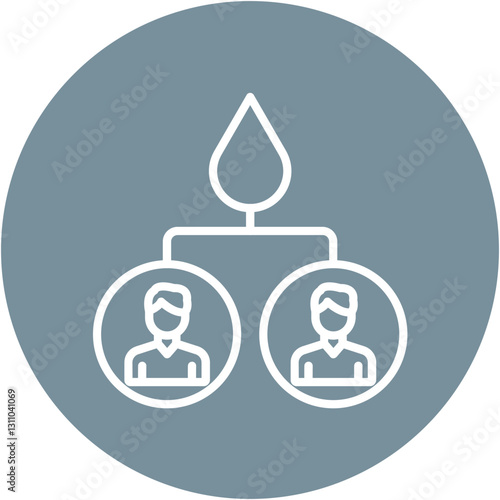 Water Rationing Icon