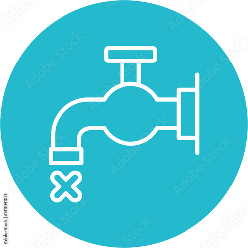 Water Scarcity Icon