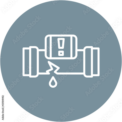 Leak Detection Icon