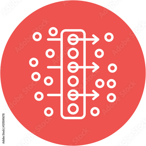 Reverse Osmosis Icon