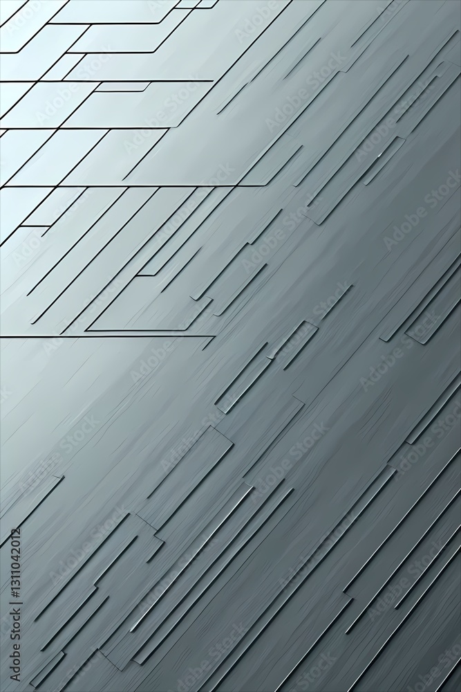 Fototapeta premium abstract grey lines background 