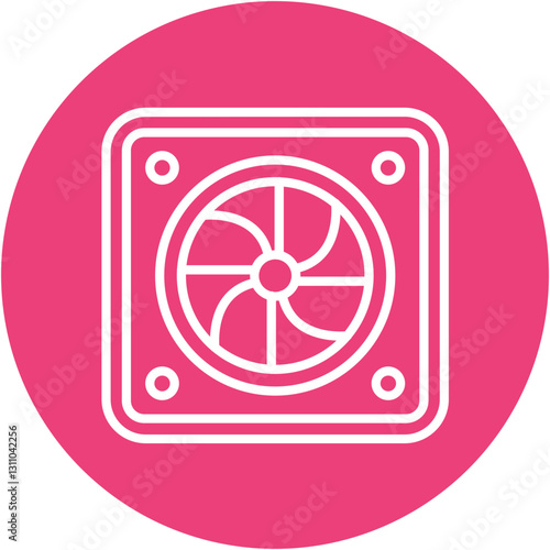 Cooling Fan Icon
