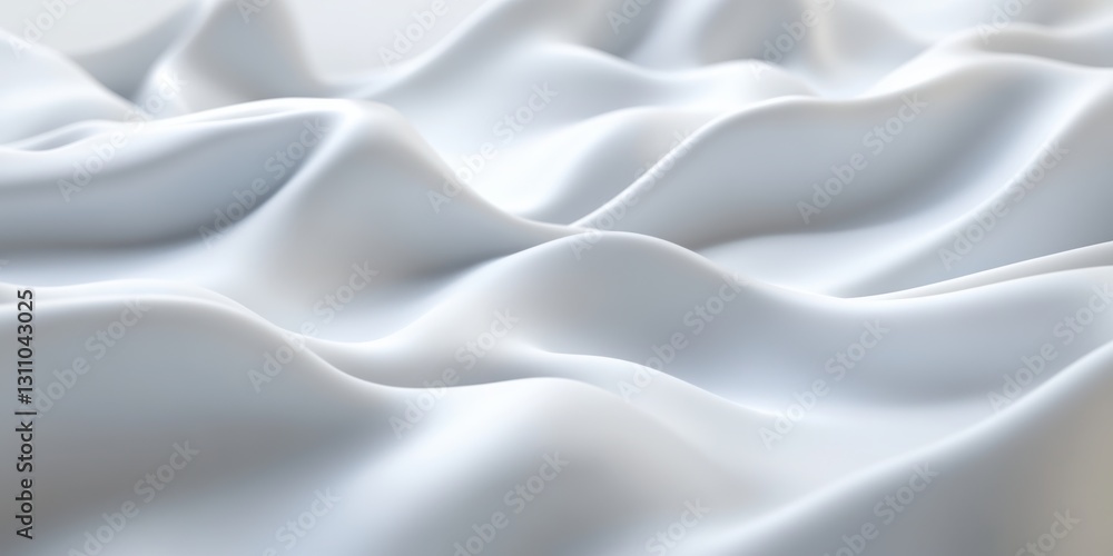 Abstract Fabric: A close-up shot of soft, flowing fabric with gentle curves creates a soothing and elegant aesthetic, hinting at luxurious comfort and a serene, minimalist feel. Abstract Fabric: A close-up shot of soft, flowing fabric with gentle curves creates a soothing and elegant aesthetic, hinting at luxurious comfort and a serene, minimalist feel.