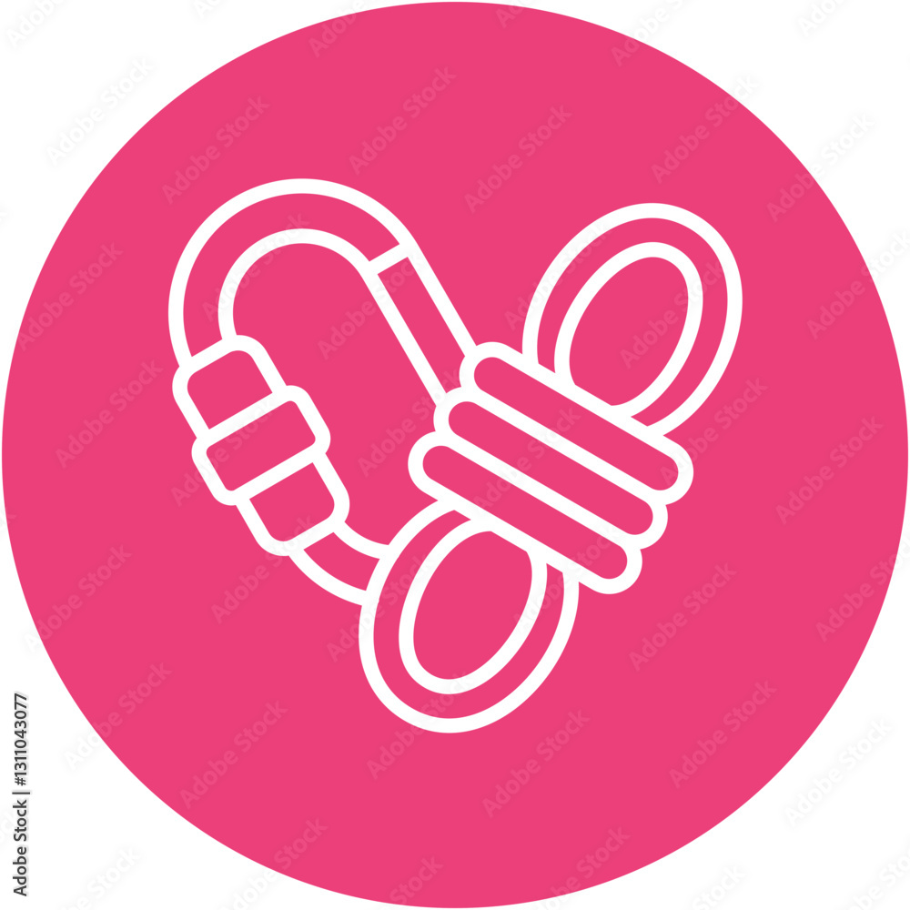 Climbing Knots Icon