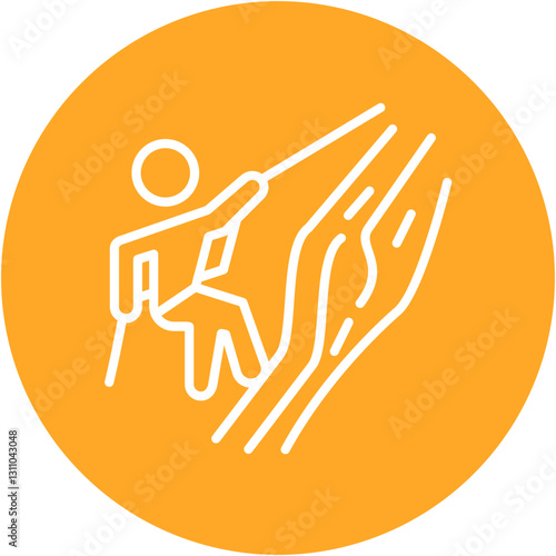 Climbing Grade Icon