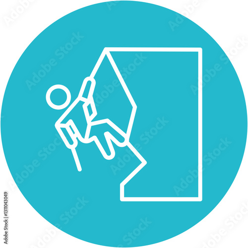Climbing Competition Icon
