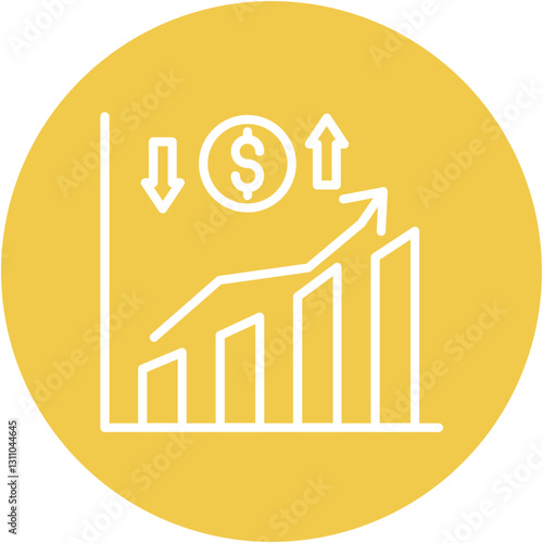 Currency Fluctuations Icon