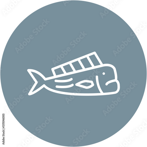 Mahi mahi Icon