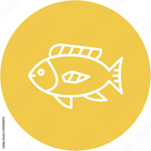 Tilapia Icon