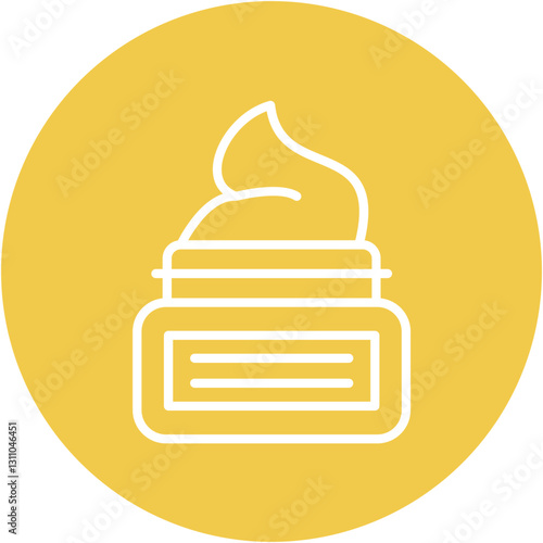 Cream Icon