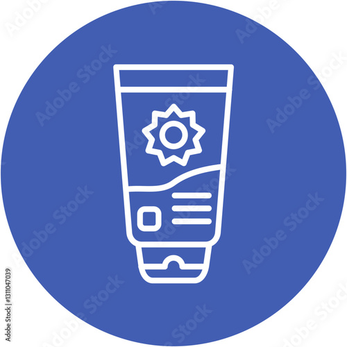 Sunscreen Icon