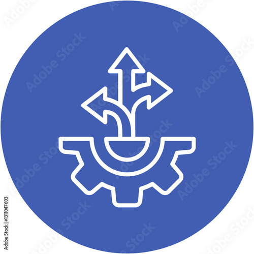 Flexibility Icon