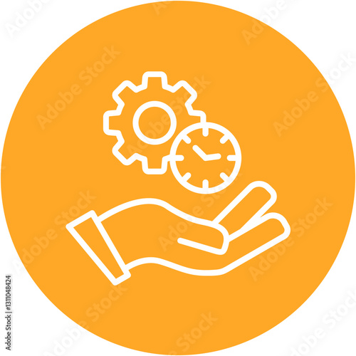 Time Management Icon