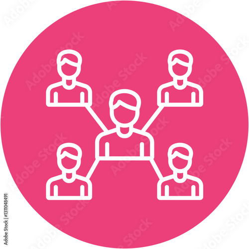 Contact Tracing Icon