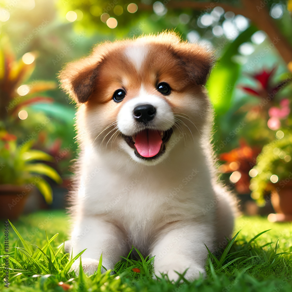 A pupppy A pupppy