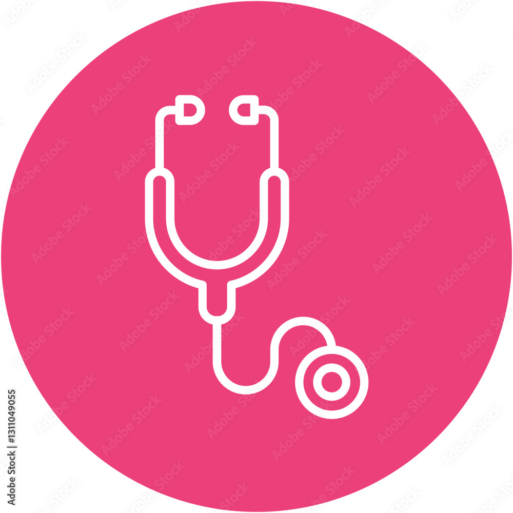 Stethoscope Icon Stethoscope Icon
