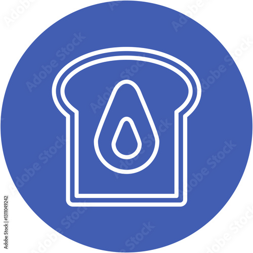 Avocado Toast Icon