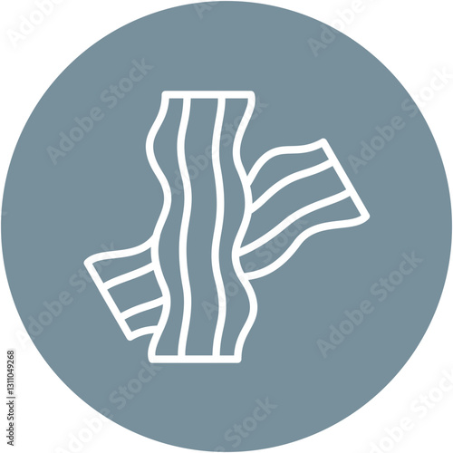 Bacon Strip Icon