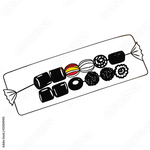 3d graphic of a woman symbol on a black background