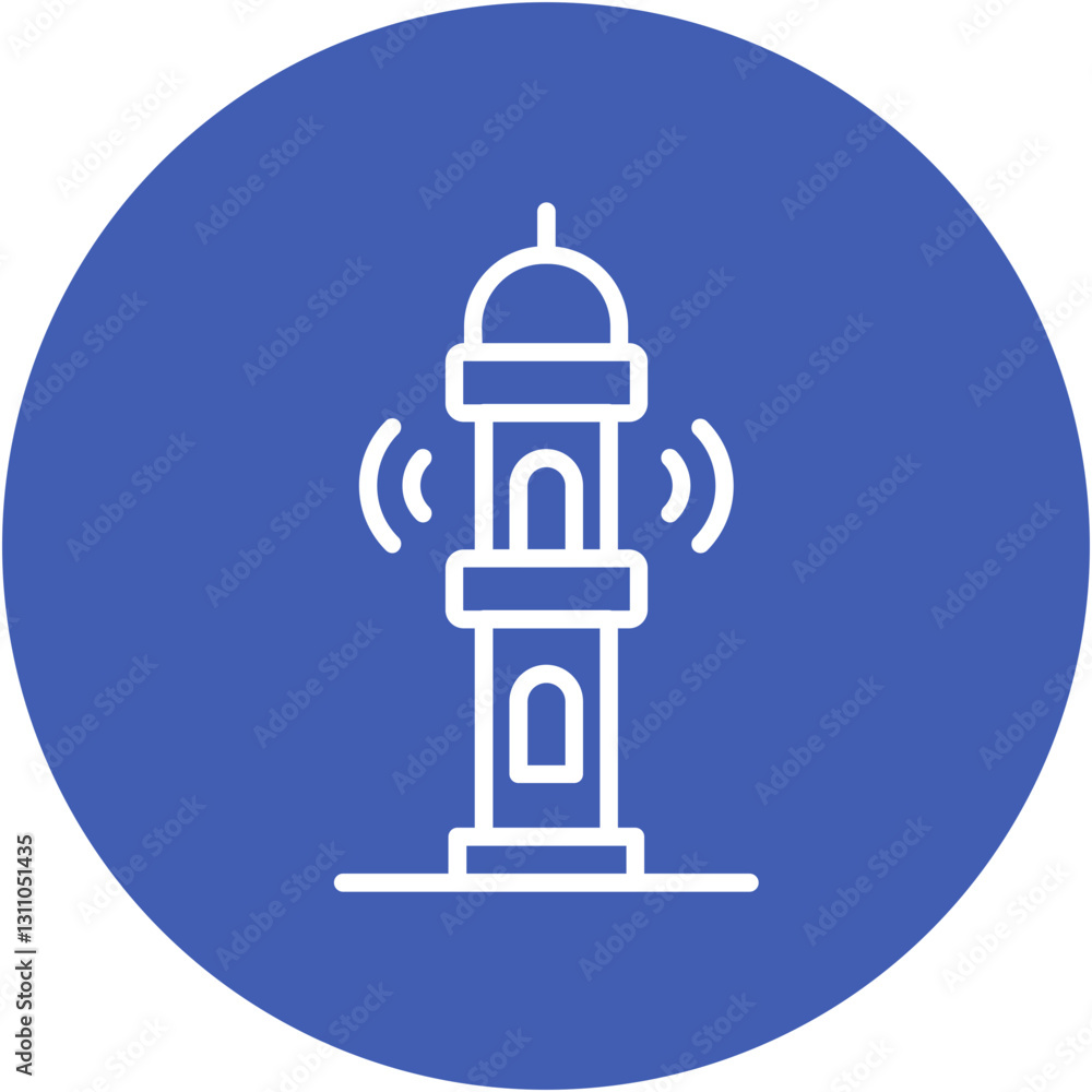 Prayer Tower Icon Prayer Tower Icon