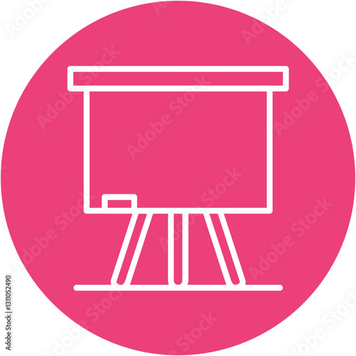 Whiteboard Icon