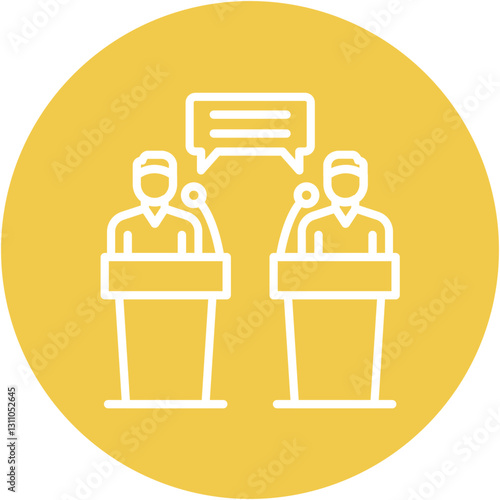 Debate Icon