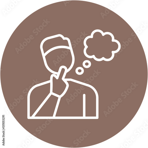 Thoughtful Icon