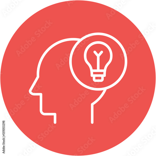 Thoughtful leadership Icon
