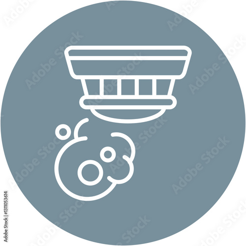 Gas Sensor Icon