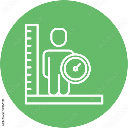 Body Mass Index Icon