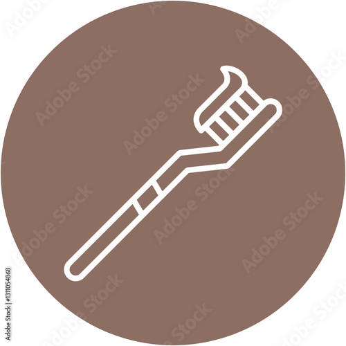 Toothbrush Icon