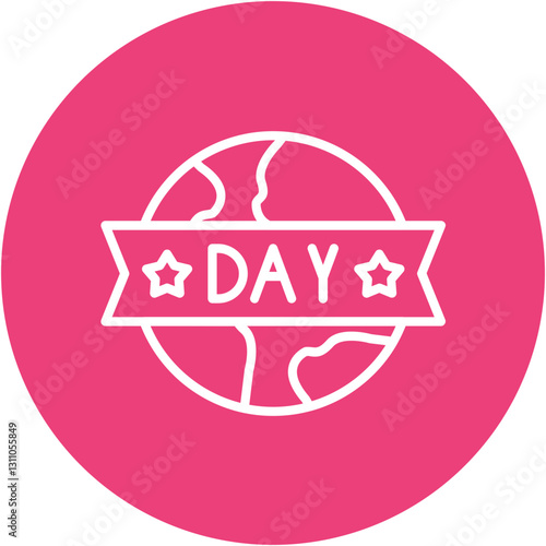 Earth Day Icon
