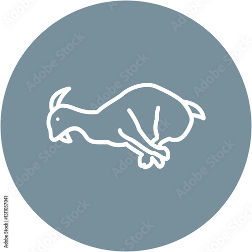 Sacrificial Lamb Icon