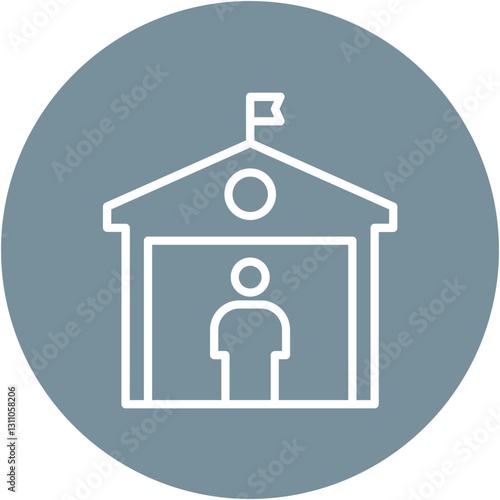 Asylum Icon