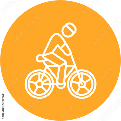 Cycling Icon