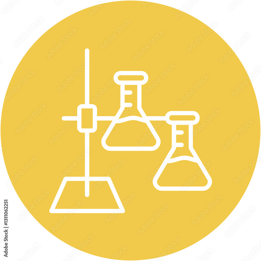 Obraz premium Lab Tools Icon