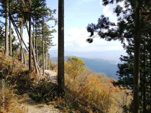 Φωτογραφία This is Mount Atago in Kyoto, Japan
