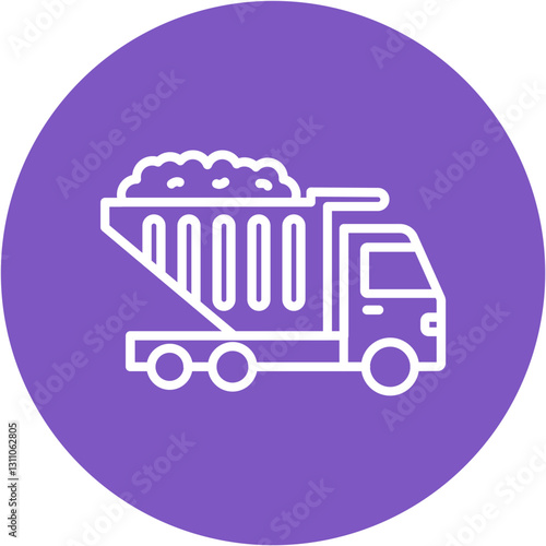 Dump Truck Icon