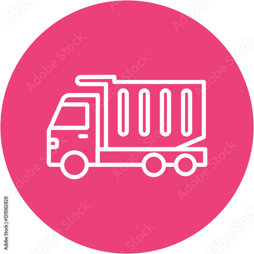 Dumper Truck Icon