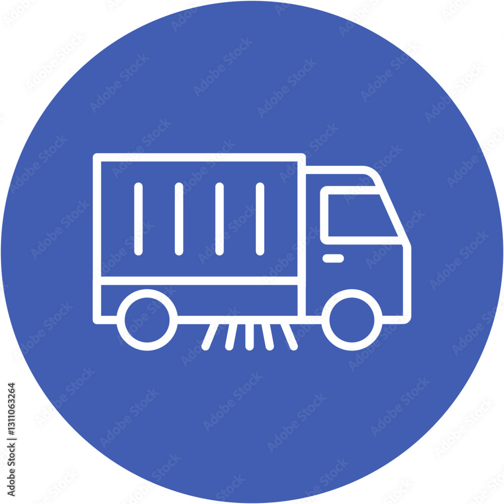 Street Sweeper Icon Street Sweeper Icon