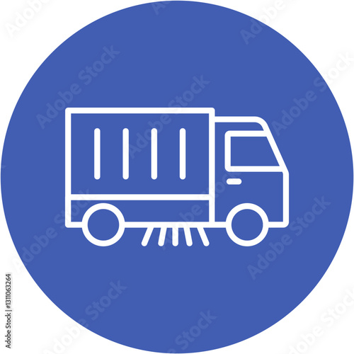 Street Sweeper Icon