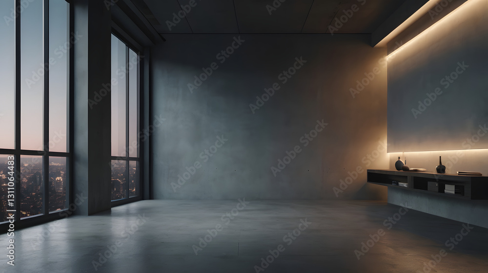 Fototapeta premium interior of a modern room