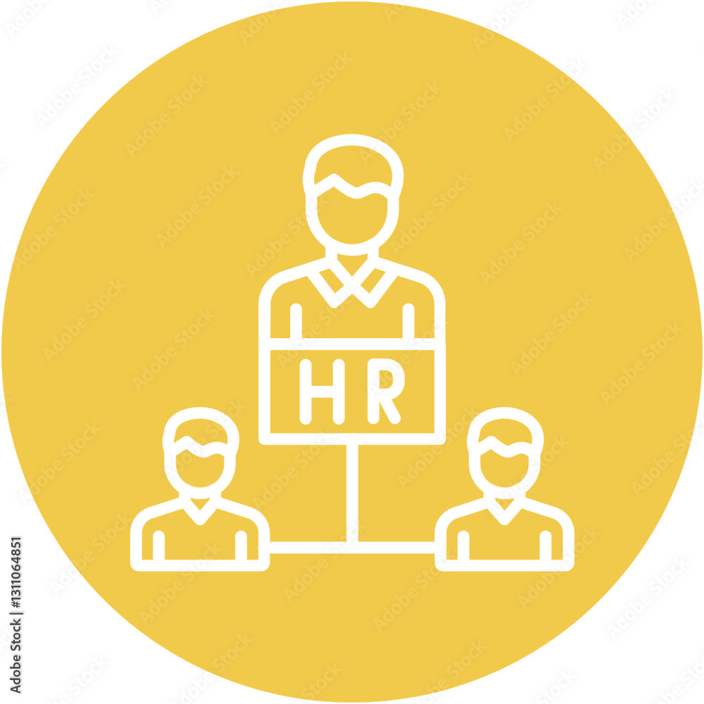 Hiring Manager Icon Hiring Manager Icon