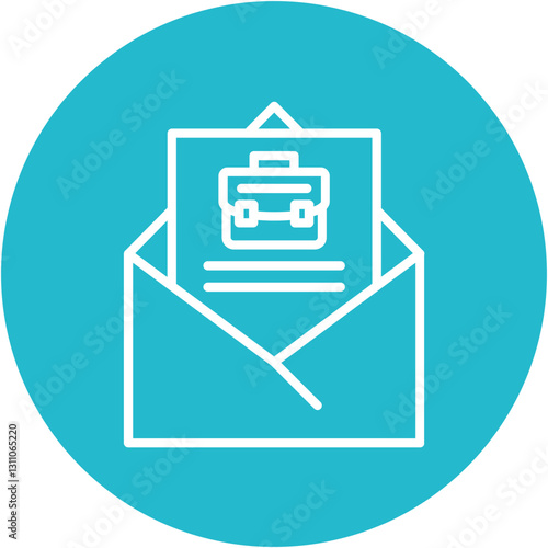 Offer Letter Icon